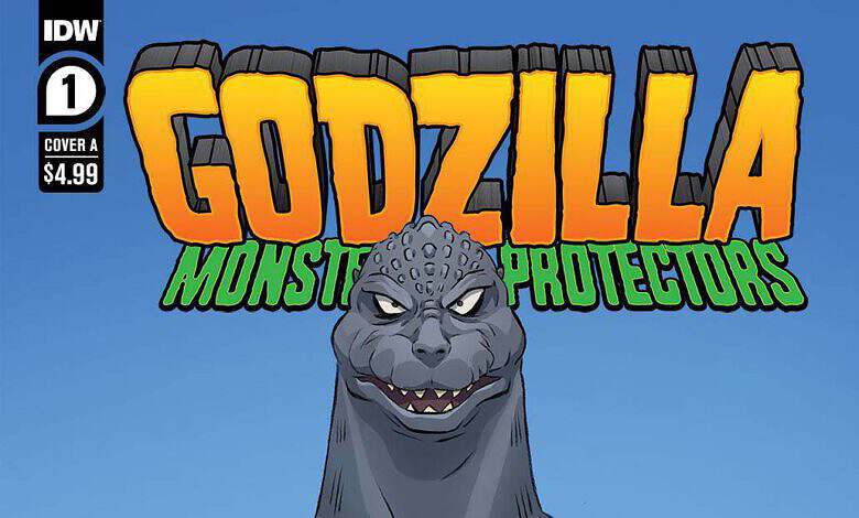Godzilla: Monsters & Protectors #1 (IDW Publishing)