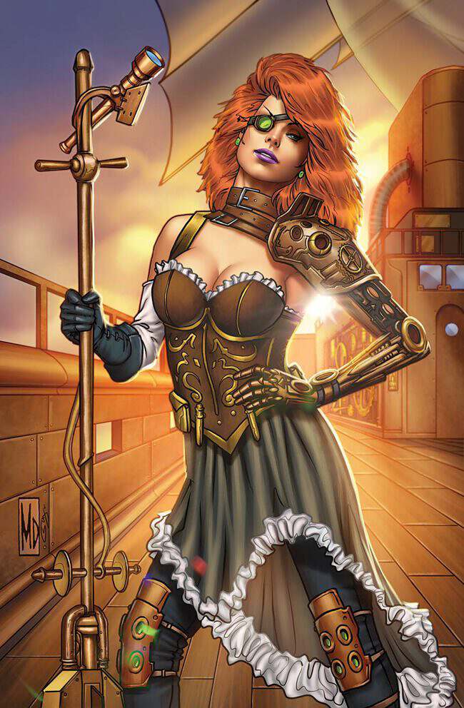 Grimm Universe Presents Quarterly #2 (Zenescope Entertainment)