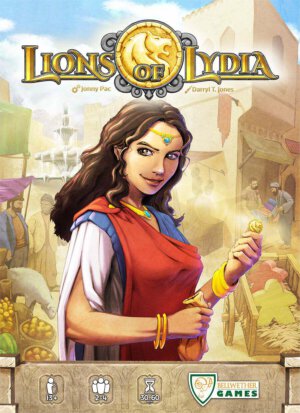 Lions of Lydia (Bellwether Games)