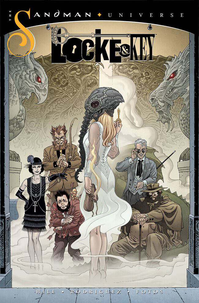 Locke & Key/Sandman Universe: Hell & Gone #1 (IDW Publishing)