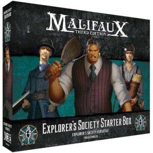 Malifaux 3E Explorer Society Starter Box (Wyrd Games)