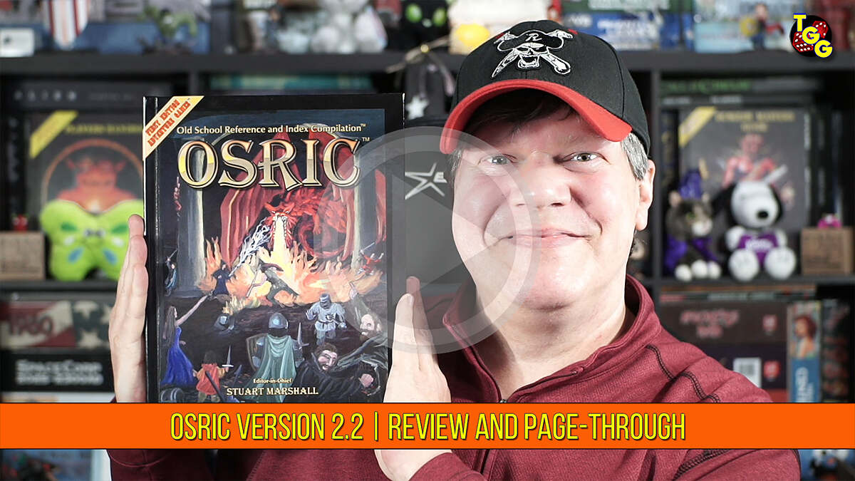 OSRIC RPG Version 2.2 | Review and Page-Through
