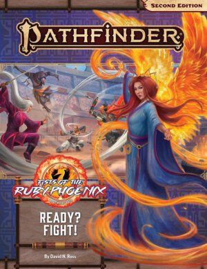 Pathfinder Adventure Path #167: Ready? Fight! (Paizo Inc)