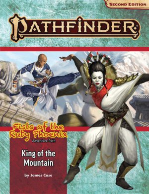 Pathfinder Adventure Path #168: King of the Mountain (Paizo Inc)