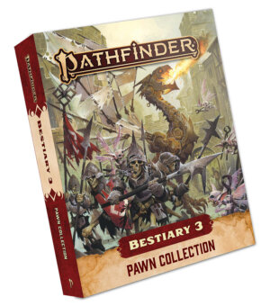 Pathfinder Bestiary 3 Pawn Collection (Paizo Inc)