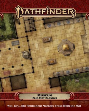 Pathfinder Flip-Mat Classics: Museum (Paizo Inc)