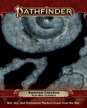 Pathfinder Flip-Mat Classics Twisted Caverns (Paizo Inc)