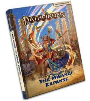 Pathfinder Lost Omens: The Mwangi Expanse (Paizo Inc)