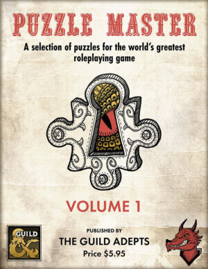 Puzzle Master Volume One (DM's Guild)