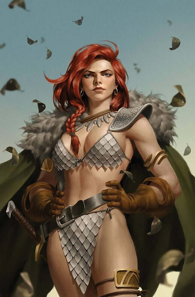 Red Sonja: The Super Powers #4 (Dynamite Entertainment)