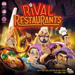 Rival Restaurants (Gap Closer Games)