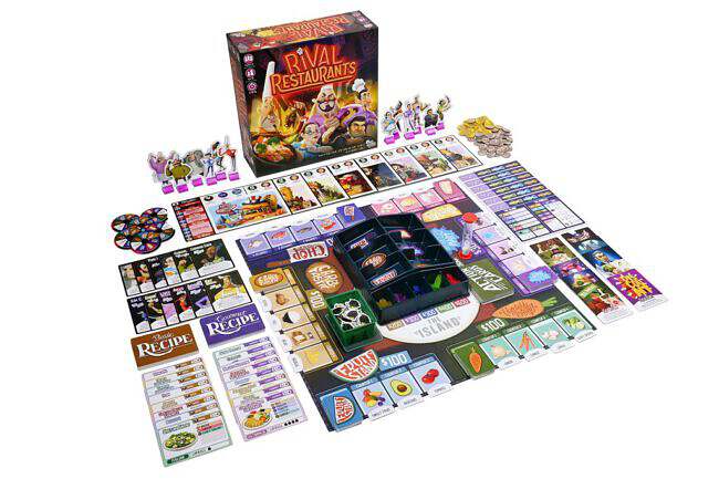 Rival Restaurants Contents (Gap Closer Games)