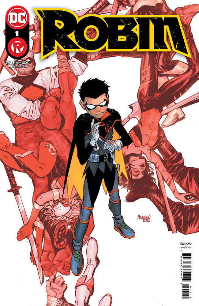 Robin #1 (DC Comics)