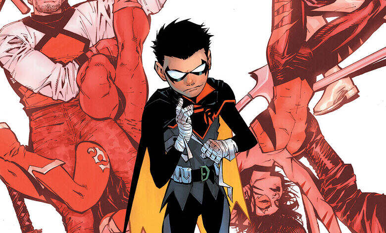 Robin #1 (DC Comics)