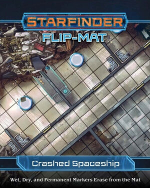 Starfinder Flip-Mat Crashed Starship (Paizo Inc)