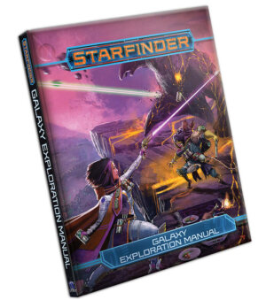 Starfinder Galaxy Exploration Manual (Paizo Inc)