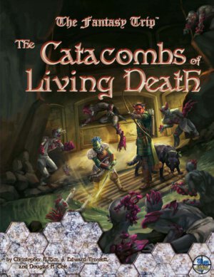 The Catacombs of Living Death (Gaming Ballistic LLC)