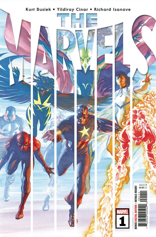 The Marvels #1 (Marvel)
