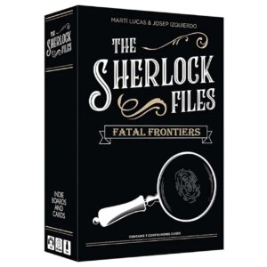 The Sherlock Files: Fatal Frontiers (Indie Boards & Cards)