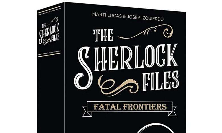The Sherlock Files: Fatal Frontiers (Indie Boards & Cards)