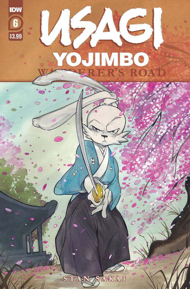 Usagi Yojimbo: Wanderer's Road #6 (IDW Publishing)