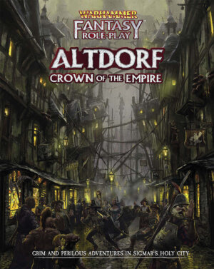 Warhammer Fantasy Roleplay Altdorf Crown of the Empire (Cubicle 7 Entertainment)