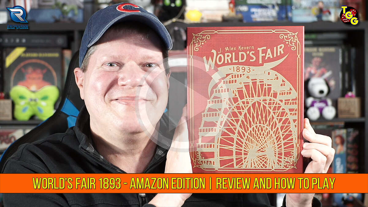 World's Fair 1893 - Amazon Edition | Review and How to Play
