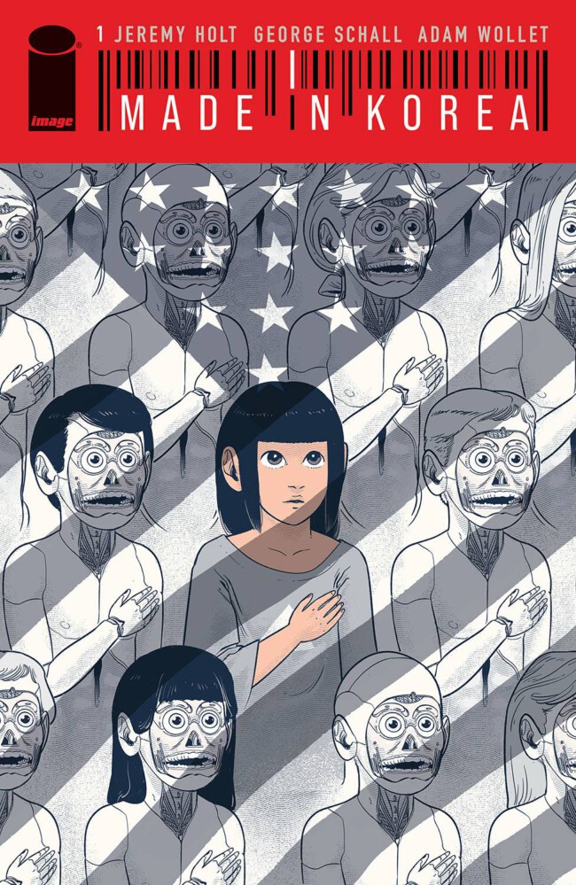 Made in Korea #1 (Image Comics)