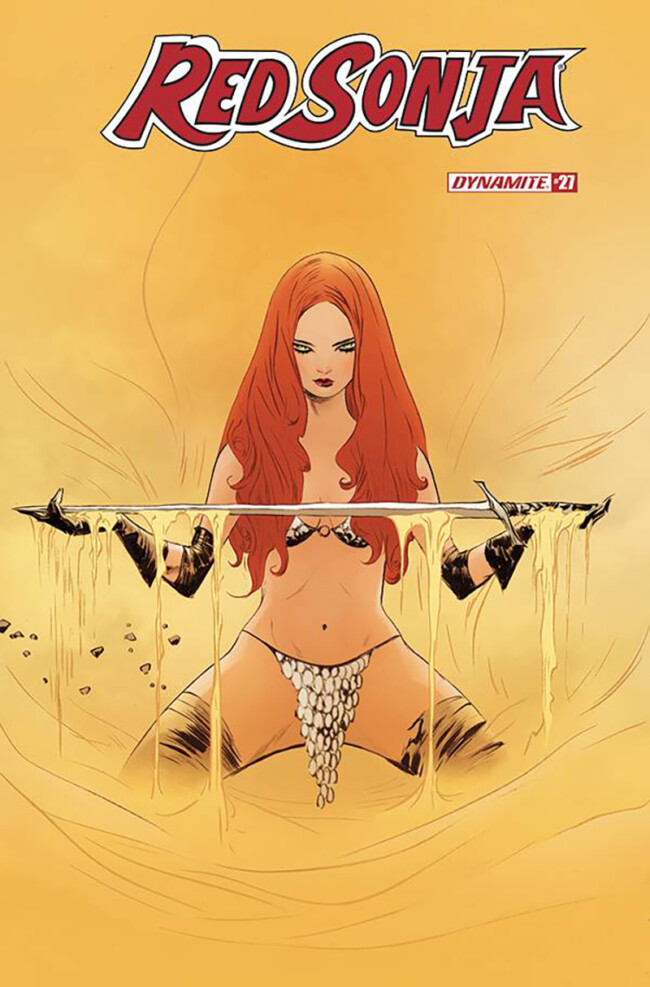 Red Sonja #27 (Dynamite Entertainment)