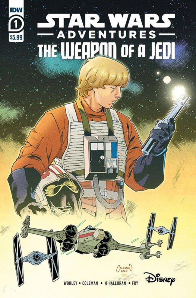Star Wars Adventures: The Weapon of a Jedi #1 (IDW Publishing)