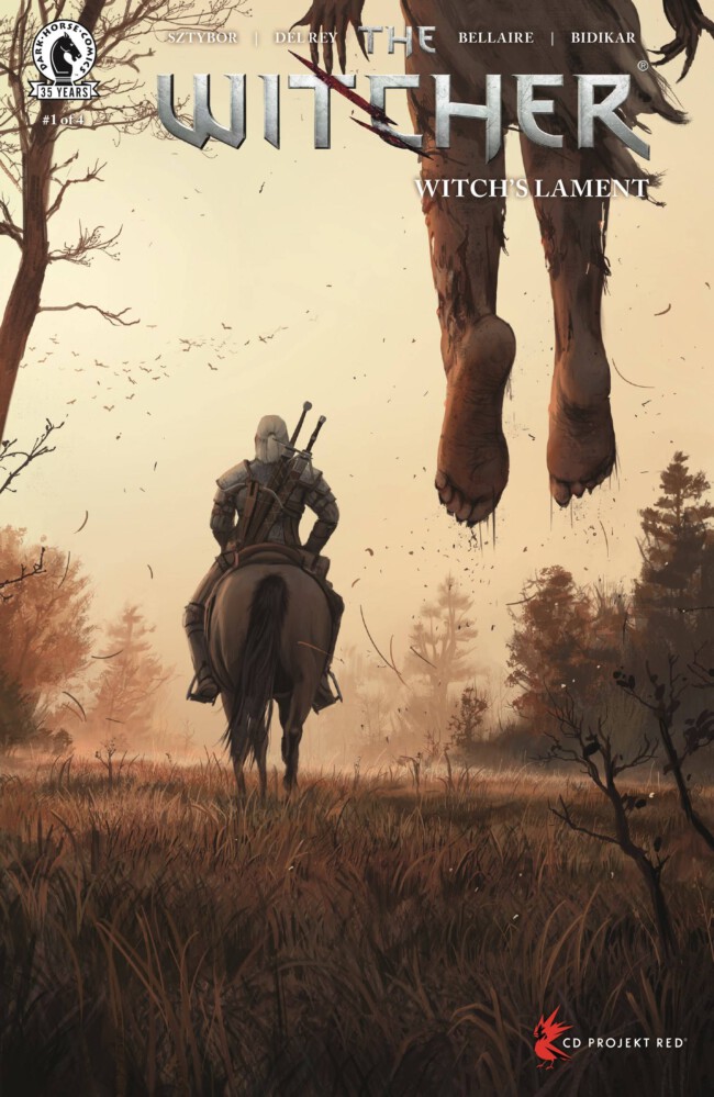 The Witcher: Witch's Lament #1 (Dark Horse)