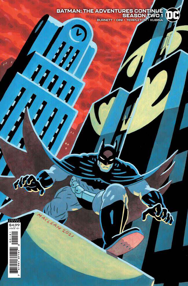 Batman: The Adventures Continue Season Two #1 (DC Comics)