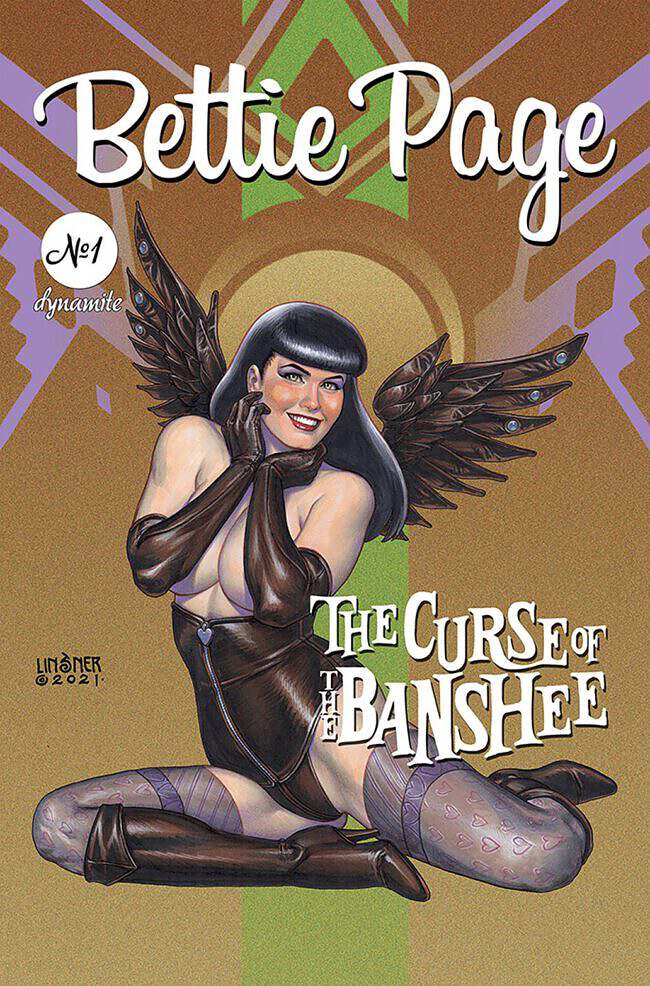 Betty Page and The Curse of the Banshee #1 (Dynamite Entertainment)