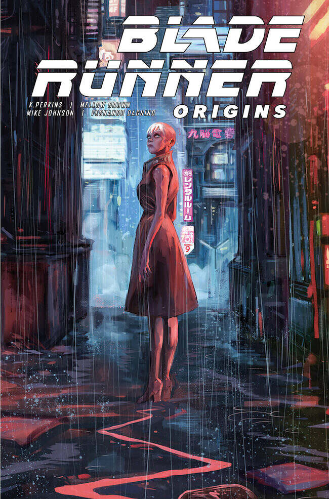 Blade Runner Origins #4 (Titan Comics)