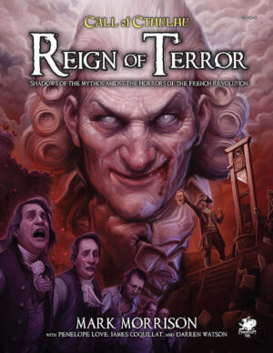 Call of Cthulhu: Reign of Terror (Chaosium Inc)