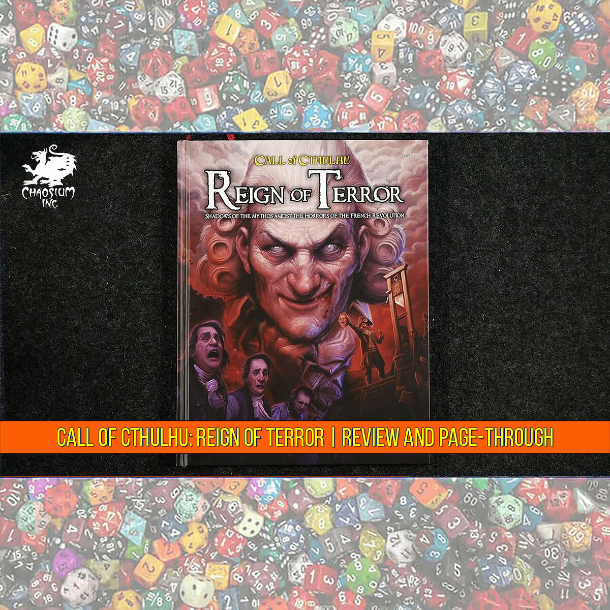Reign of Terror - Hardcover - Chaosium Inc.