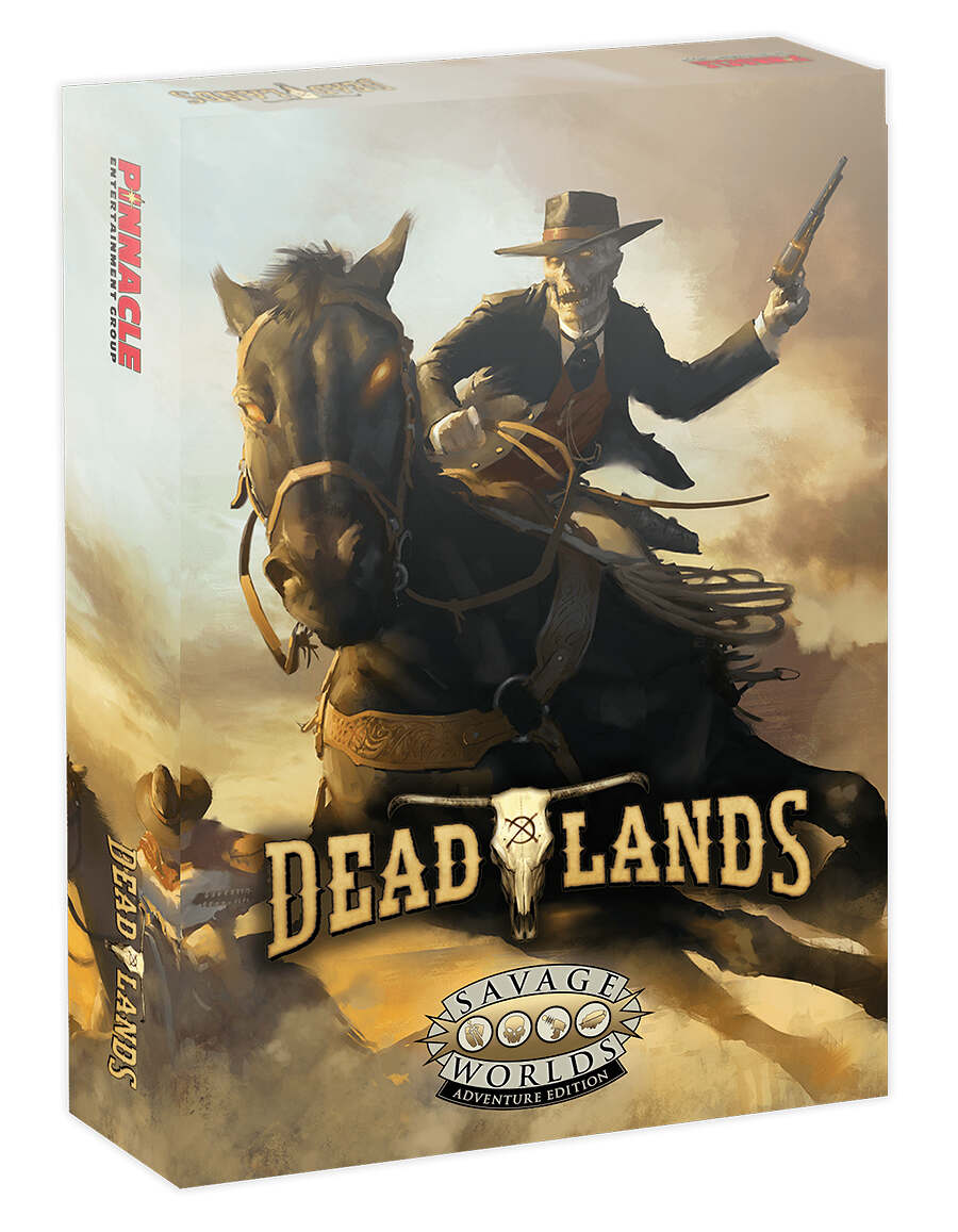 Deadlands The Weird West Boxed Set Has Arrived The Gaming Gang