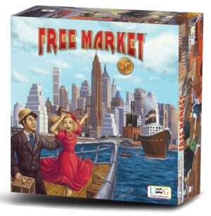 Free Market: NYC (Unique Board Games)