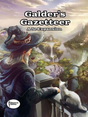 Galder's Gazetter (Zipperon Games)