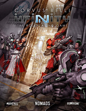 Infinity: Nomads (Modiphius Entertainment)