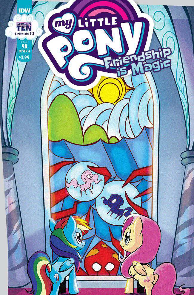 My Little Pony Friendship is Magic #98 (IDW Publishing)