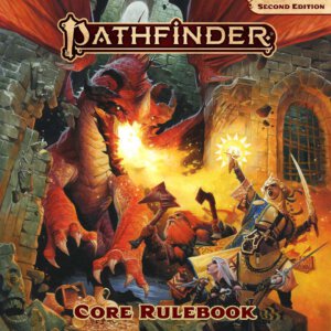Pathfinder 2E Core Rulebook (Paizo Inc)