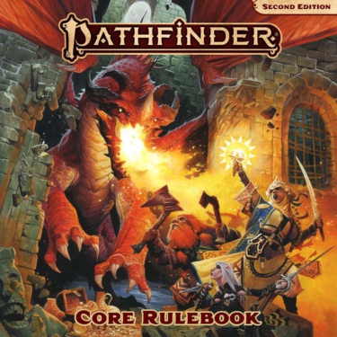 Pathfinder 2E Core Rulebook (Paizo Inc)