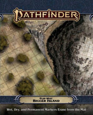 Pathfinder Flip-Mat: Bigger Island (Paizo Inc)