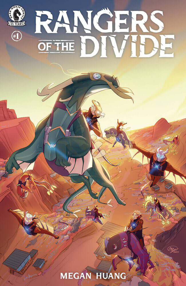 Rangers of the Divide #1 (Dark Horse)