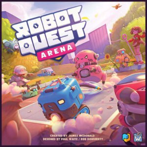 Robot Quest Arena (Wize Wizard Games)