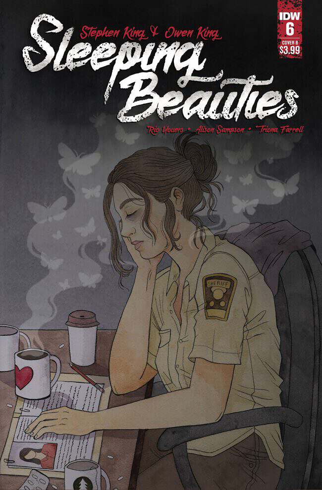 Sleeping Beauties #6 (IDW Publishing)