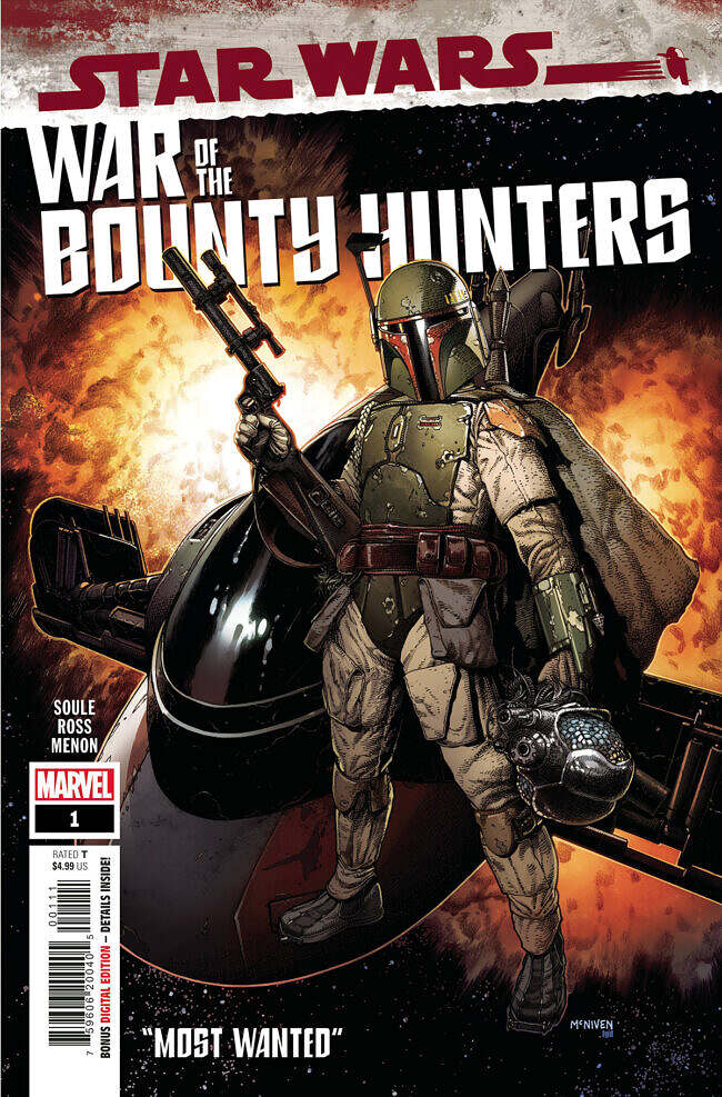 Star Wars: War of the Bounty Hunters #1 (Marvel)