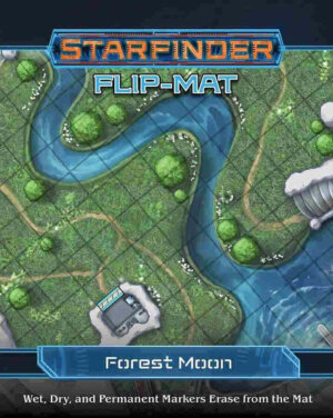 Starfinder Flip-Mat: Forest Moon (Paizo Inc)