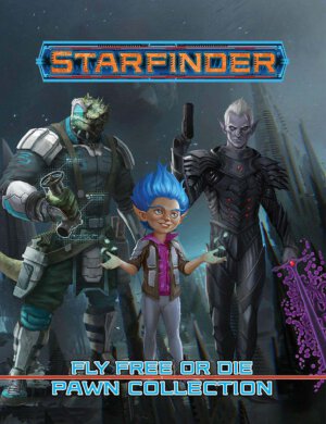 Starfinder Pawns: Fly Free or Die Pawn Collection (Paizo Inc)
